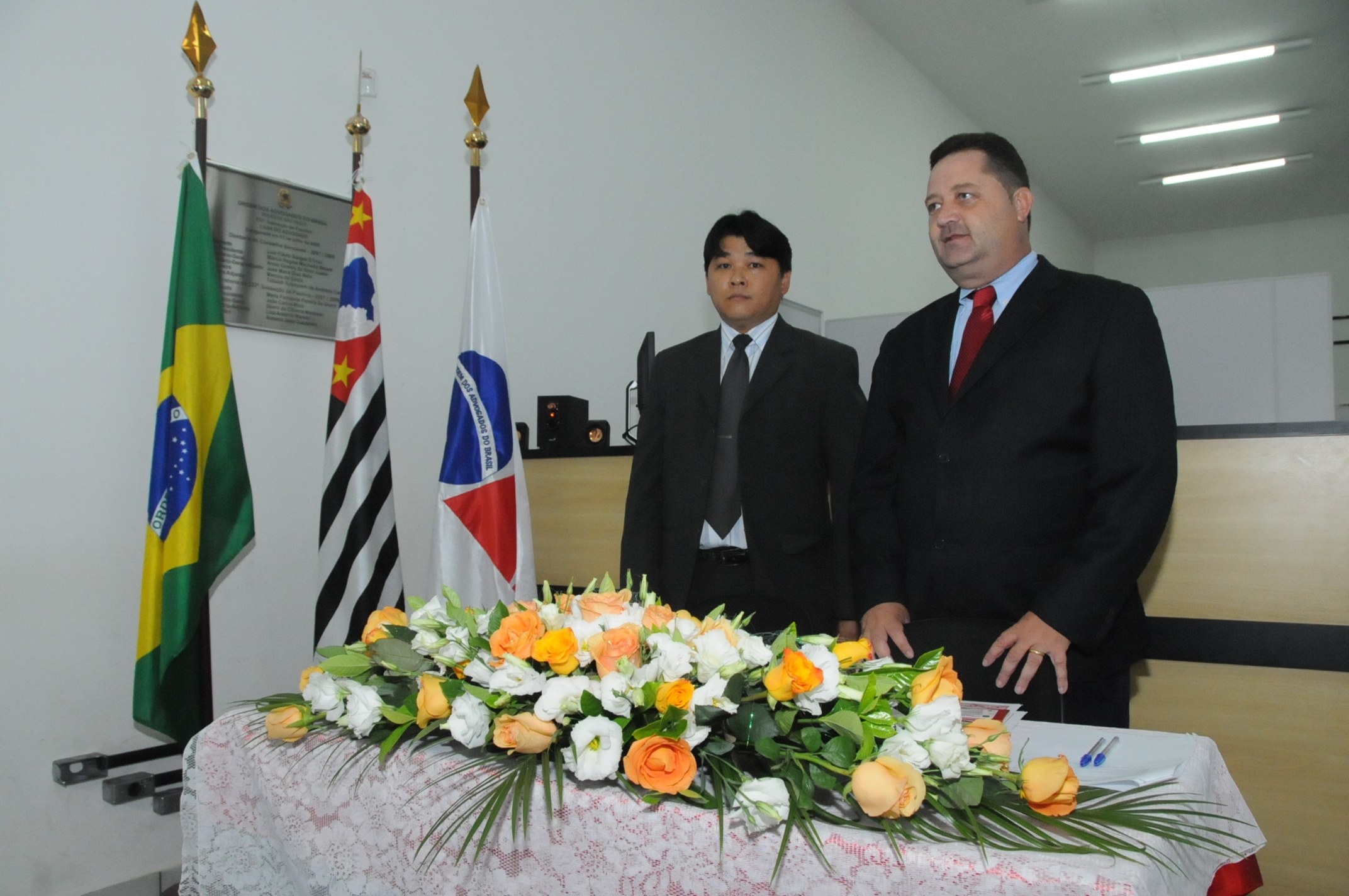 Entrega das Carteiras da OAB